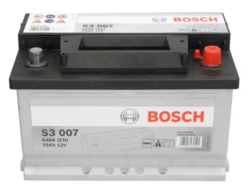 Аккумулятор Bosch 12В 70Ач 640А(EN) R+ (0092S30070)