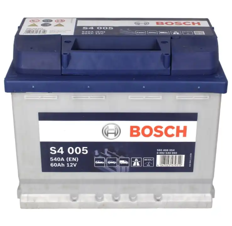 Аккумулятор Bosch 12В 60Ач 540А(EN) R+ (0092S40050)
