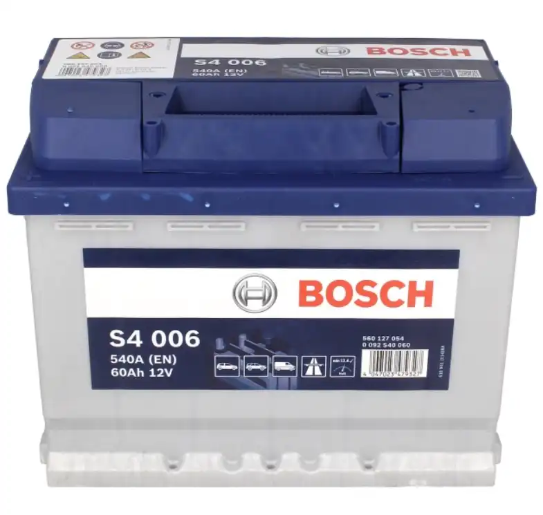 Аккумулятор Bosch 12В 60Ач 540А(EN) L+ (0092S40060)