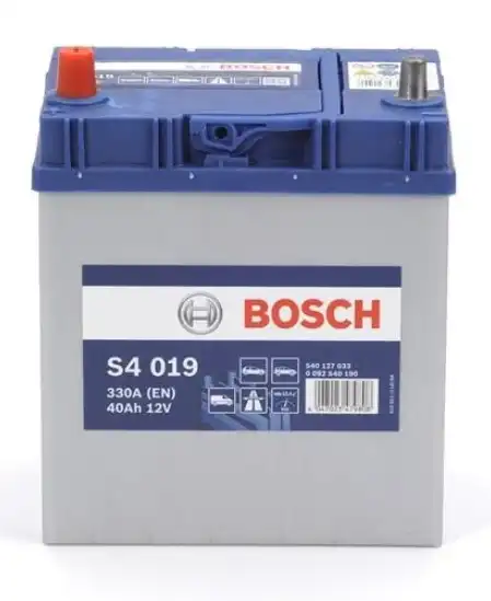 Акумулятор Bosch 12В 40Ач 330А(EN) L+ (0092S40190)