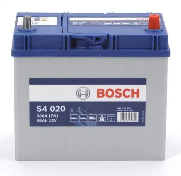 Аккумулятор Bosch 12В 45Ач 330А(EN) R+ (0092S40200)