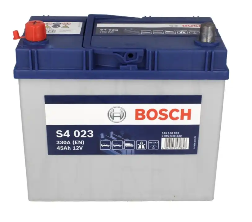 Аккумулятор Bosch 12В 45Ач 330А(EN) L+ (0092S40230)