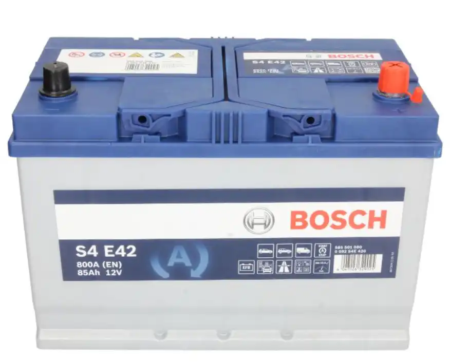 Акумулятор Bosch (Start-Stop EFB) 12В 85A 800А(EN) R+ (0092S4E420)
