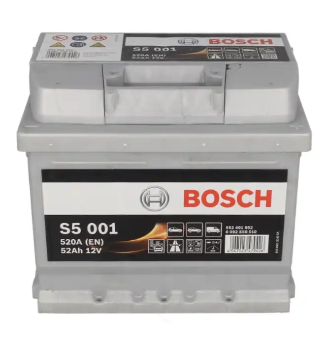 Аккумулятор Bosch 12В 52Ач 520А(EN) R+ (0092S50010)
