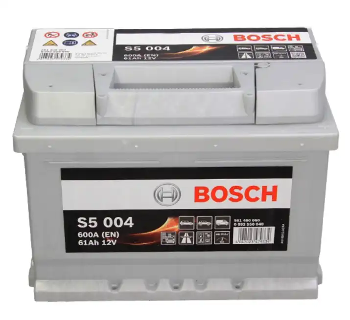 Аккумулятор Bosch 12В 61Ач 600А(EN) R+ (0092S50040)