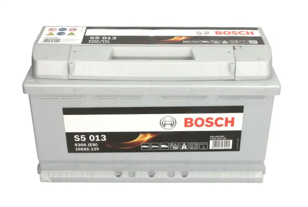 Аккумулятор Bosch 12В 100Ач 830А(EN) R+ (0092S50130)