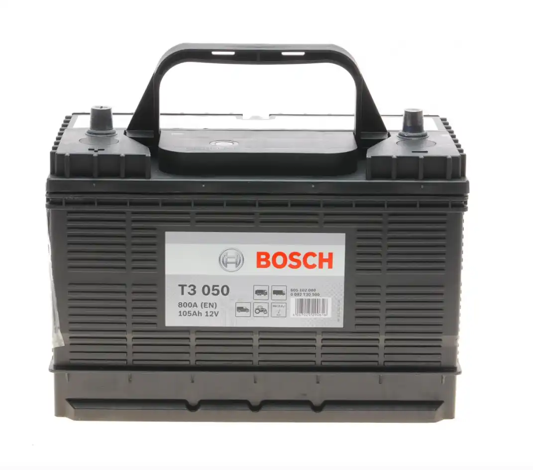 Аккумулятор Bosch 12В 105Ач 800А(EN) L+ (0092T30500)