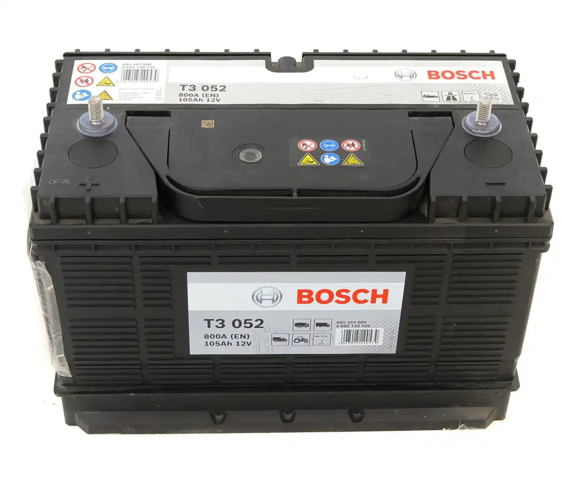 Аккумулятор Bosch 12В 105Ач 800А(EN) L+ (0092T30520)