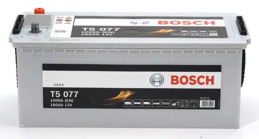 Акумулятор Bosch 12В 180Ач 1000А(EN) L+ (0092T50770)
