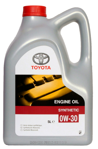 Масло моторное Toyota Motor Oil 0W-30, 5л (0888080365)