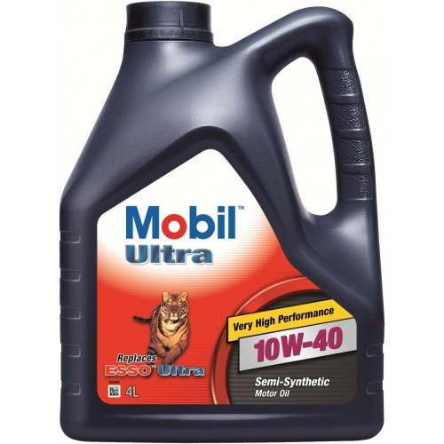 Масло моторное MOBIL Ultra 10w40 4л