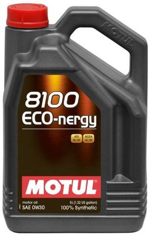 Масло моторное Motul 8100 Eco-Nergy 0W-30 5 л (102794)