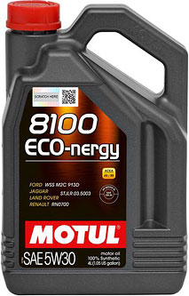 Motul 8100 Eco-nergy 5W-30 4 л (104257)