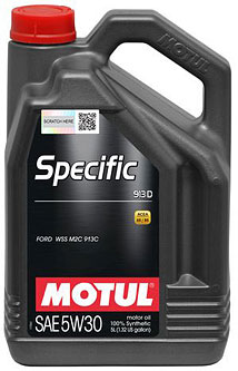 Motul Specific 913D 5W-30 5 л (104560)