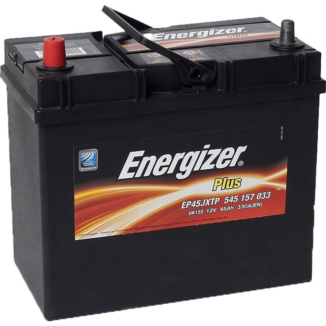 Аккумулятор Energizer Plus 12V-45Ач 330А(EN) L+ (545157033)
