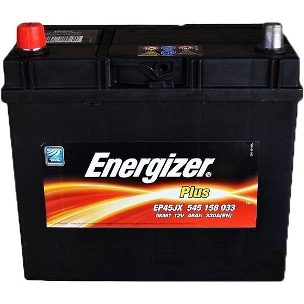 Аккумулятор Energizer Plus 12V-45Ah EN330 L+ (545 158 033)