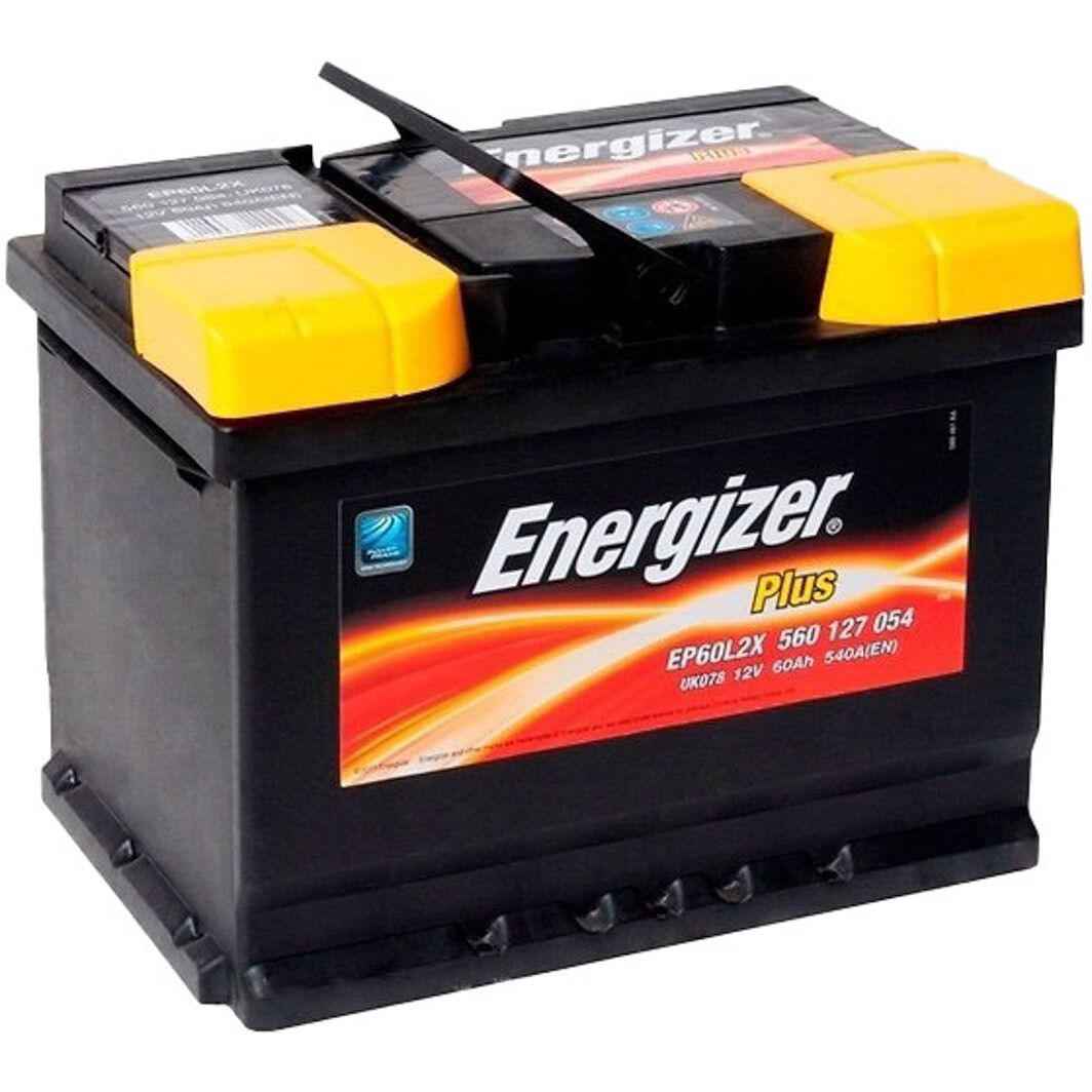 Аккумулятор Energizer Plus 12В-60Ач 540А(EN) L+ (560127054)