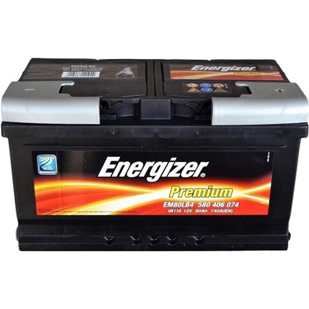 Акукулятор Energizer Premium 12В-80Аг 740А(EN) R+ (580406074)