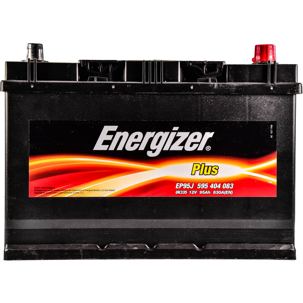Аккумулятор Energizer Plus 12В-95Аг 830А(EN) R+ (595404083)