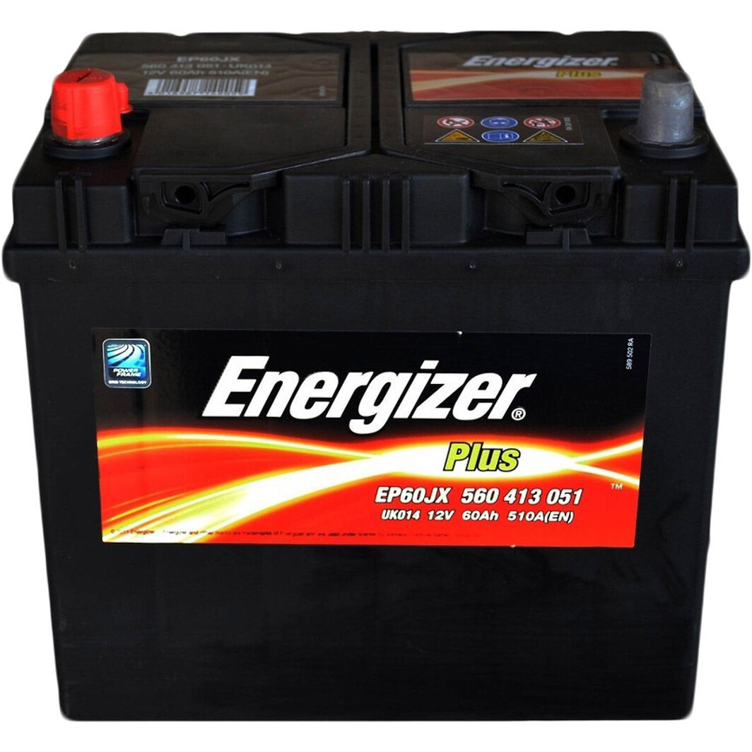 Аккумулятор Energizer Plus 12В-60Ач 510А(EN) L+ (560413051)