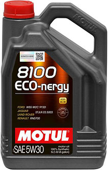 Motul 8100 Eco-nergy 5W-30 5л (102898)