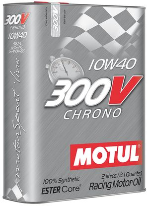 Motul 300V Chrono 10W-40 2л. (104243)