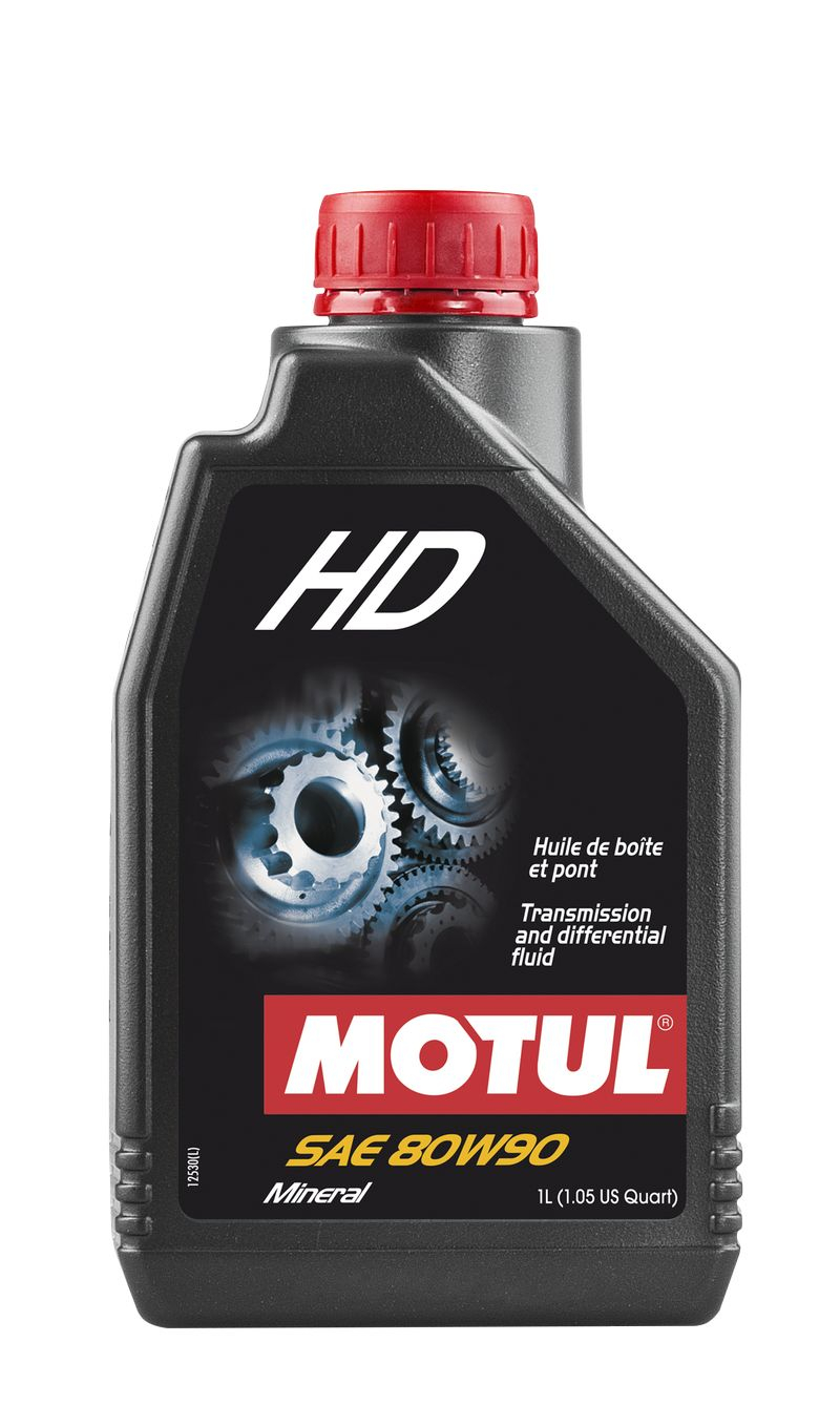 Масло трансмиссионное Motul HD 80W-90, 1л. (105781)
