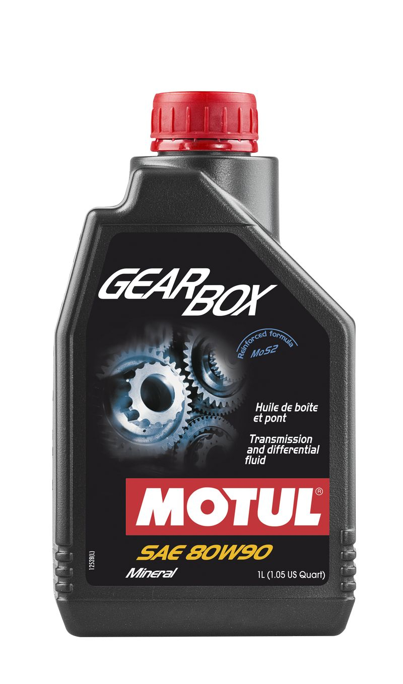 Масло трансмиссионное Motul GearBox 80W-90 1л. 105787
