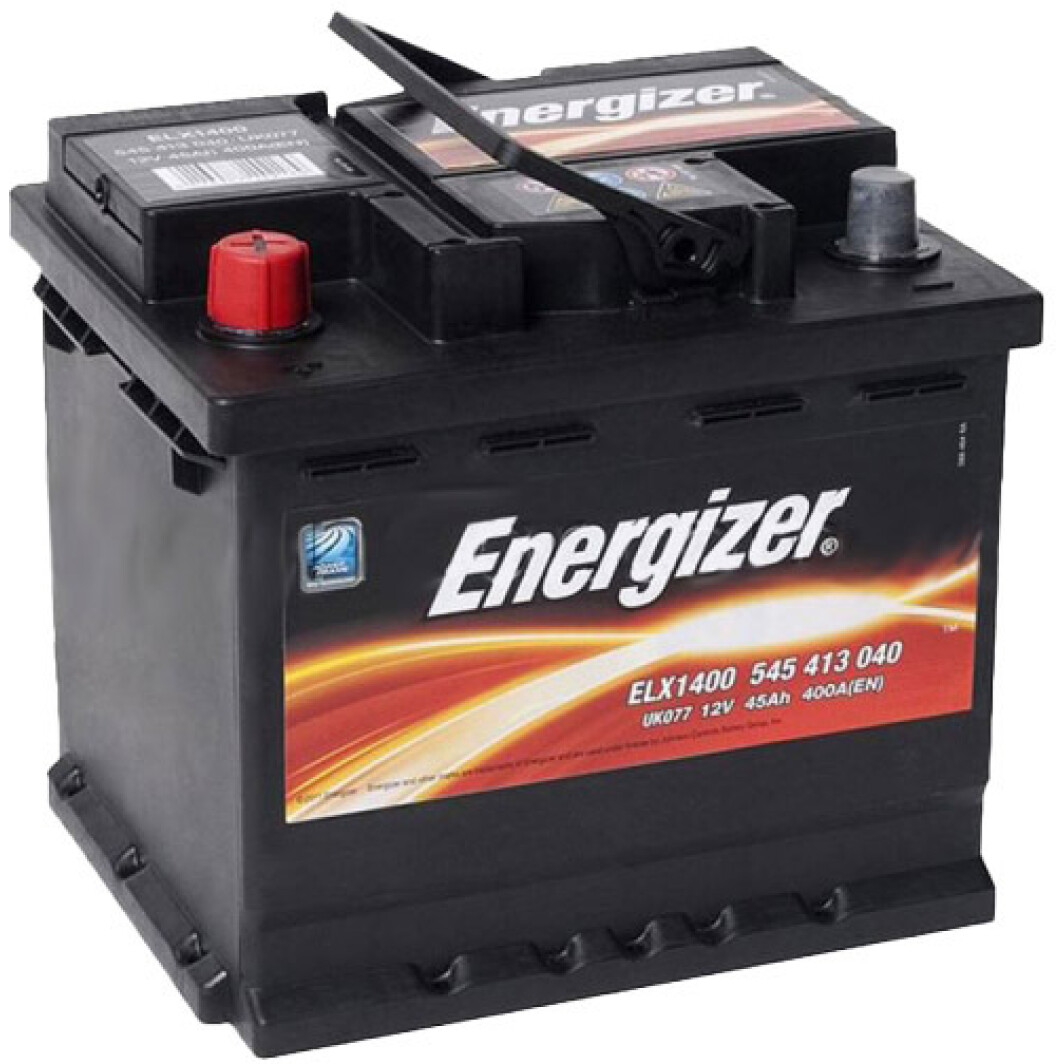 Аккумулятор Energizer 45Ah-12v EN400 L+ (545 413 040)