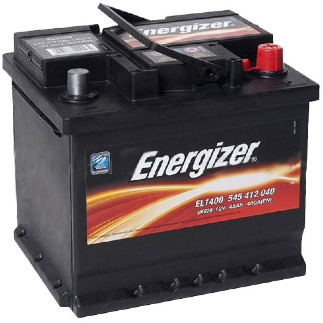 Аккумулятор Energizer Plus 12В 45Ач 400А(EN) R+ (545412040)