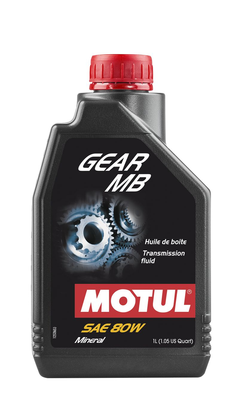 Масло трансмиссионное Motul Gear MB 80W 1л (105780)