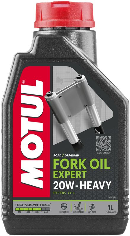 Масло вилочное Fork Oil Expert Heavy 20W, 1л