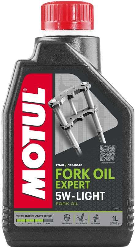 Масло вилочное напівсинтетичне Fork Oil Expert light 5W, 1л
