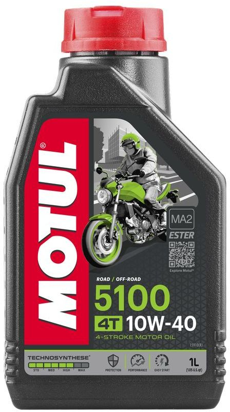 Motul 5100 4T 10W40 1л (104066)