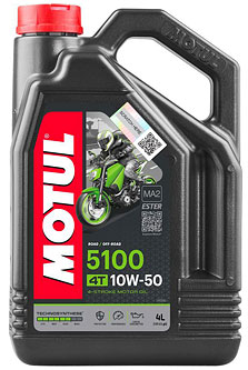 Motul 5100 4T 10W-50 4л (104076)