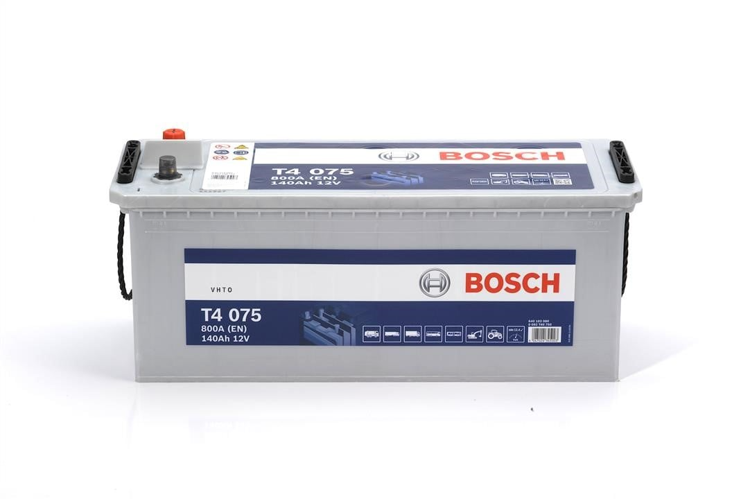 Аккумулятор Bosch 12В 140Ач 800А(EN) L+ (0092T40750)