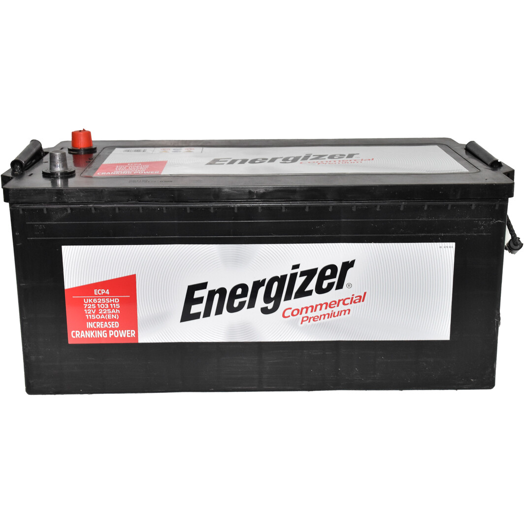 Аккумулятор Energizer CP 225Ah-12V EN1150 L+ (725 103 115)