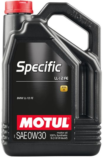 Масло моторное Motul Specific LL-12 FE 0W-30 5 л (107302)