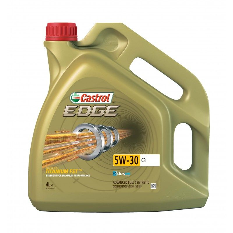 Масло моторное Castrol EDGE Titanium FST C3 5W-30, 4 л (1552FF)