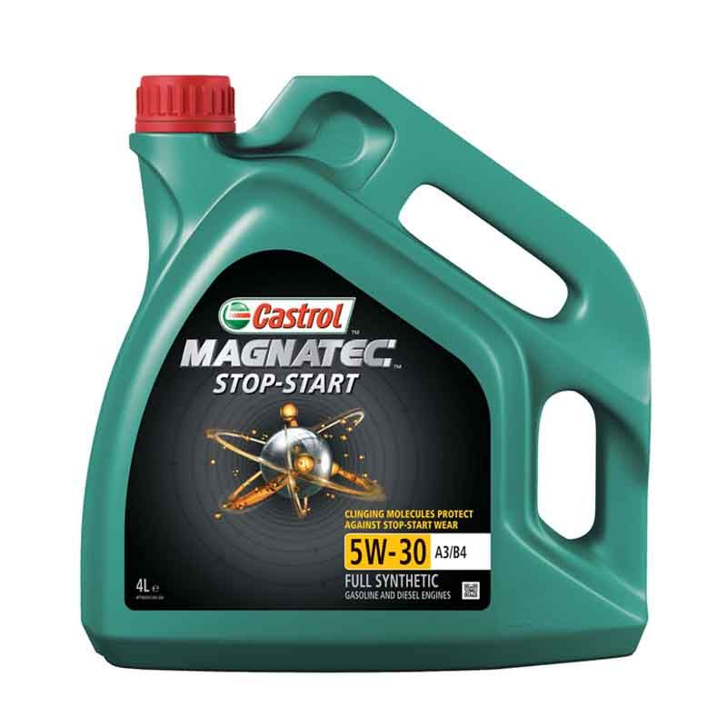 Масло моторное Castrol Magnatec Stop-Start 5W-30 A3/B4, 4л (15C94E)