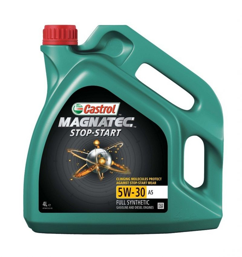 Масло моторное Castrol Magnatec Stop-Start 5W-30 A5, 4л (15CA43)