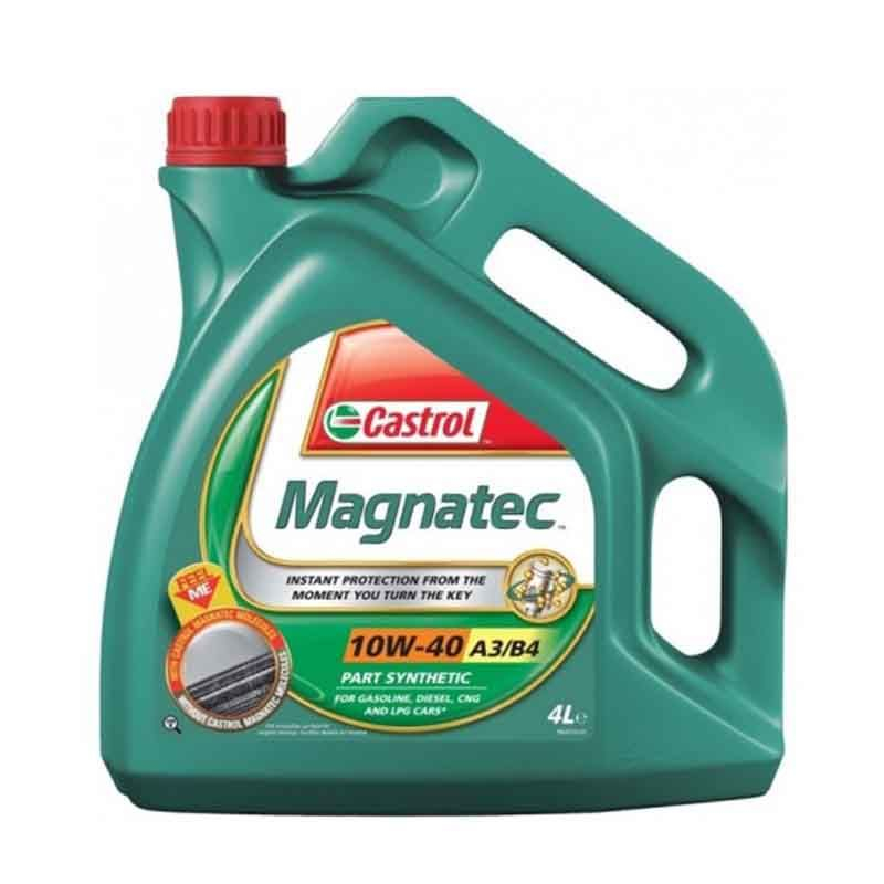 Масло моторное Castrol Magnatec A3/B4 10W-40, 4л (15CA1F)