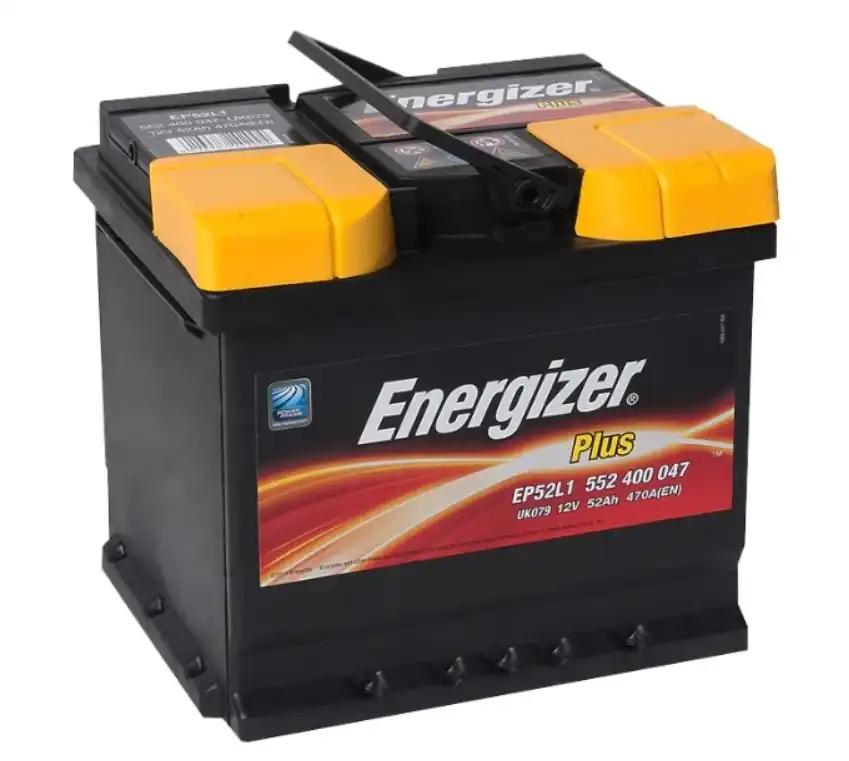 Аккумулятор Energizer Plus 52Ah-12v R+,EN470 (552 400 047)