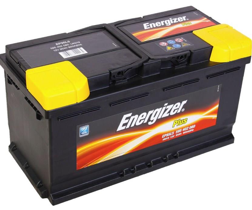 Аккумулятор Energizer Plus 12В-95Ач 800А(EN) R+ (595402080)