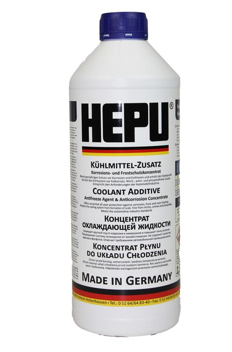Антифриз HEPU G11 синій, концентрат, 1,5 л (P999)