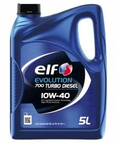 Масло моторное Elf Evolution 700 Turbo Diesel 10W-40, 4 л (216673)