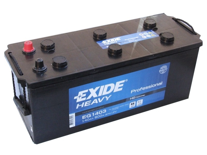 Exide Heavy Professional, 12в 140а/ч (EG1403)