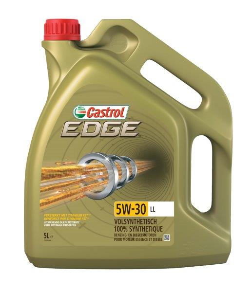 Масло моторное Castrol EDGE Titanium LL 5W-30, 5л (15669E)