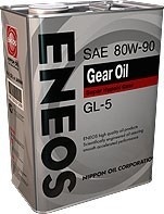 Масло трансмиссионное GEAR GL-5 80W-90, 1л