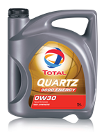 Масло моторное синтетическое QUARTZ 9000 ENERGY 0W-30, 5л